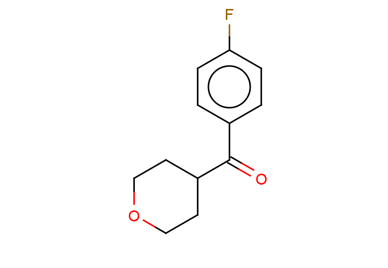 4-(4-fluorobenzoyl)oxane