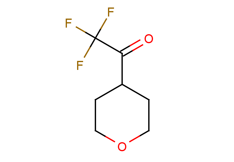 2,2,2-trifluoro-1-(oxan-4-yl)ethan-1-one