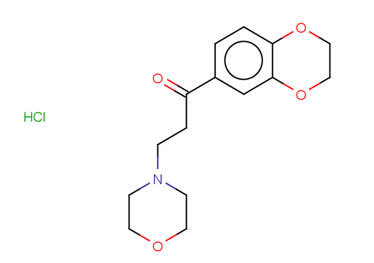 1-(2,3-dihydro-1,4-benzodioxin-6-yl)-3-(morpholin-4-yl)propan-1-one hydrochloride