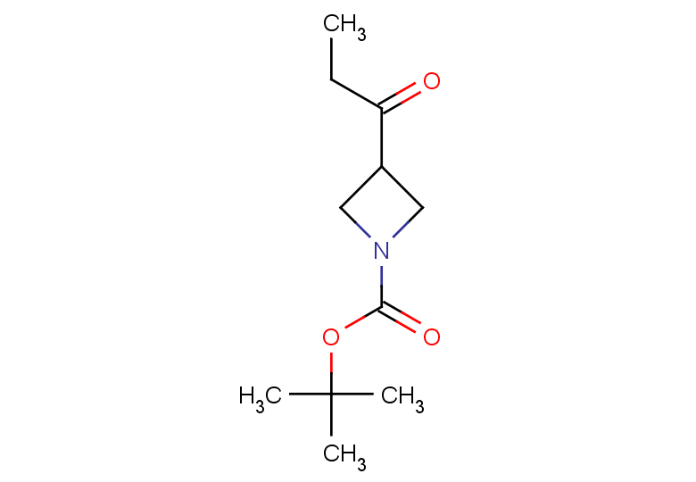 tert-butyl 3-propionylazetidine-1-carboxylate