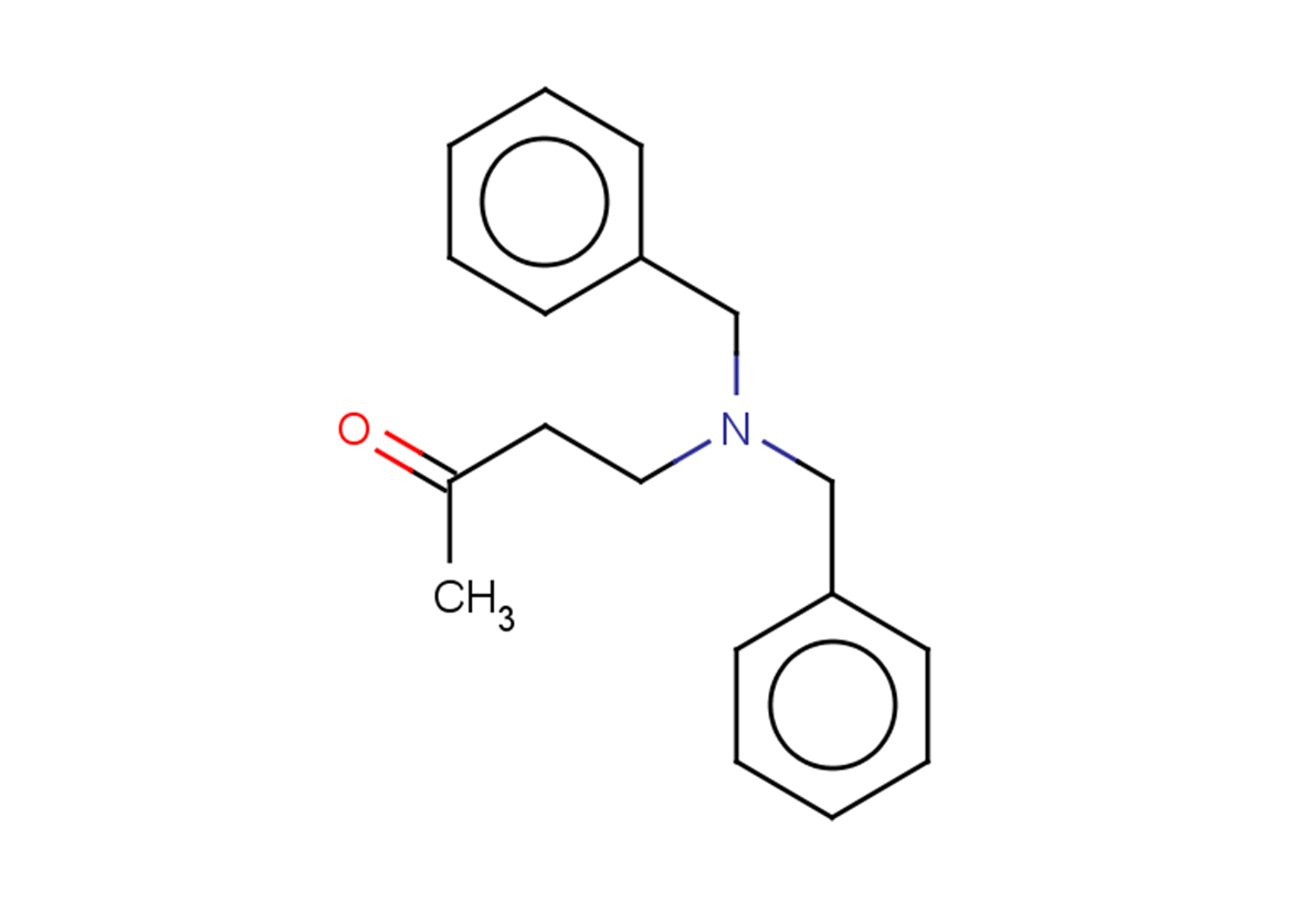 4-(dibenzylamino)butan-2-one