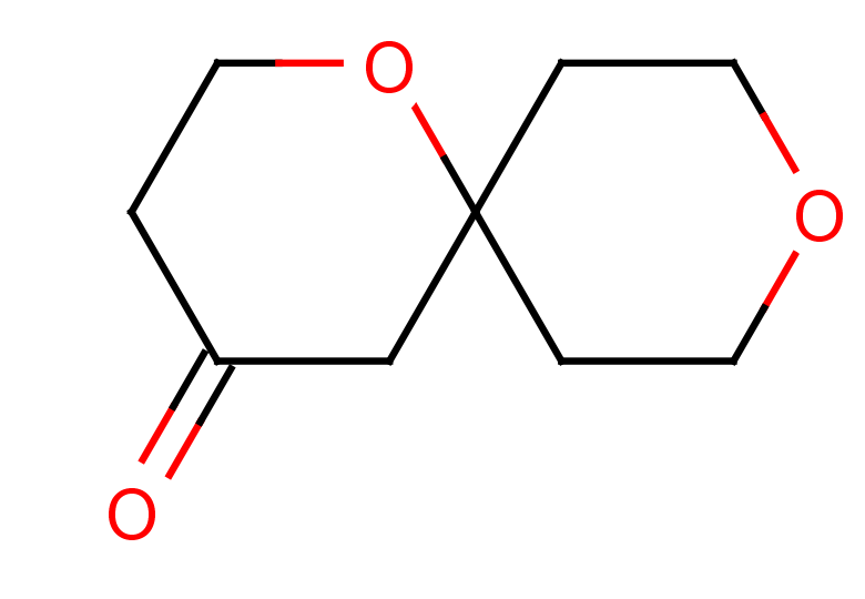 1,9-dioxaspiro[5.5]undecan-4-one