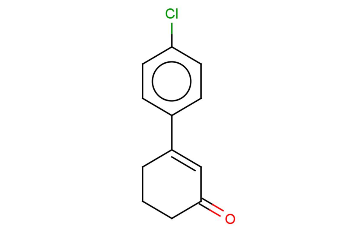 3-(4-chlorophenyl)cyclohex-2-en-1-one