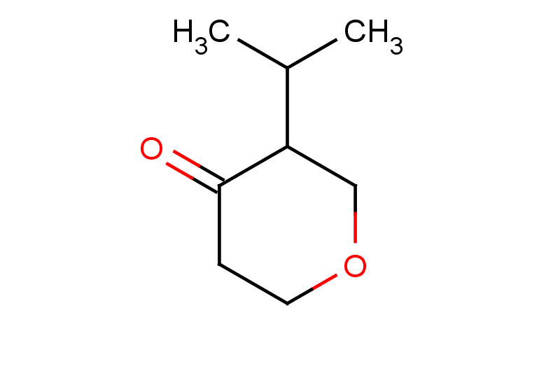 3-(propan-2-yl)oxan-4-one