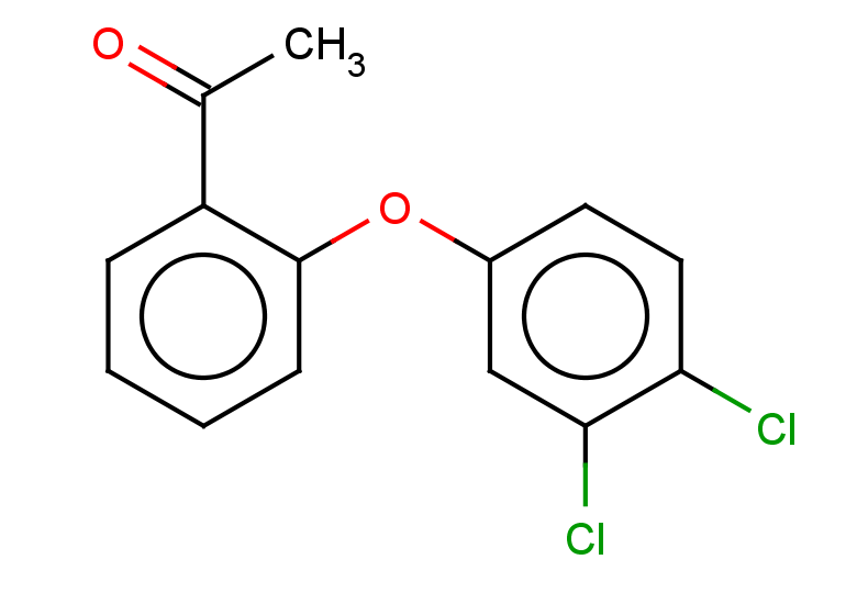 1-[2-(3,4-dichlorophenoxy)phenyl]ethan-1-one