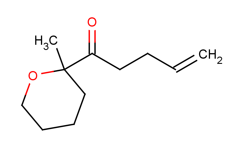 1-(2-methyltetrahydro-2H-pyran-2-yl)pent-4-en-1-one