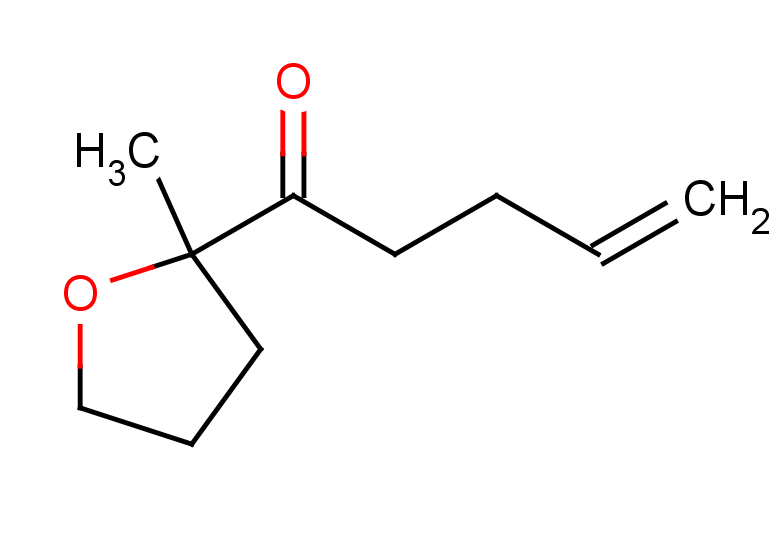 1-(2-methyltetrahydrofuran-2-yl)pent-4-en-1-one