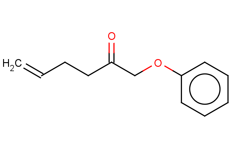 1-phenoxyhex-5-en-2-one