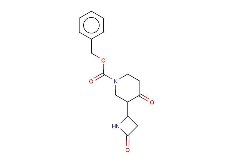 benzyl 4-oxo-3-(4-oxoazetidin-2-yl)piperidine-1-carboxylate