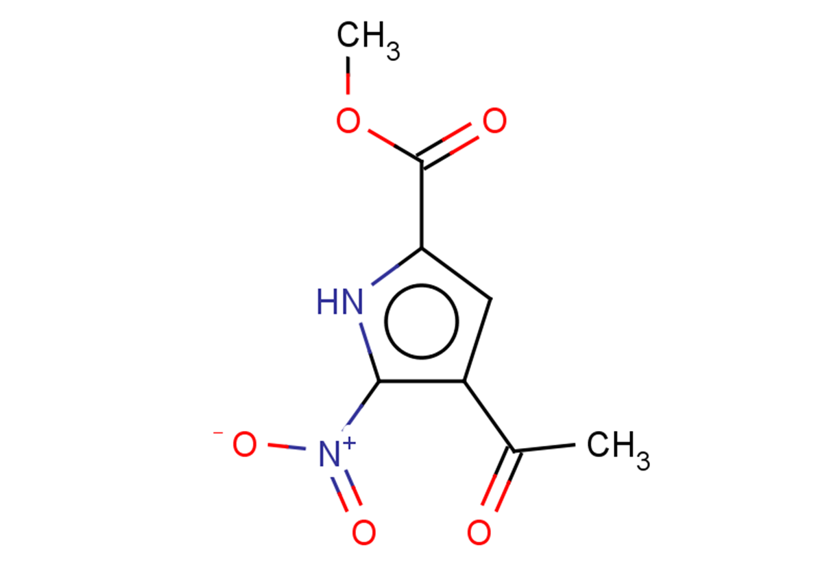 methyl 4-acetyl-5-nitro-1H-pyrrole-2-carboxylate