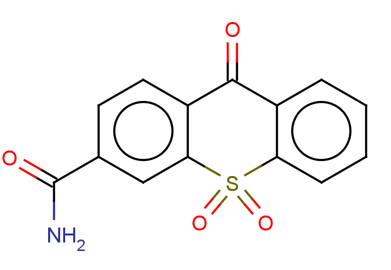 9,10,10-trioxo-9H-10lambda6-thioxanthene-3-carboxamide