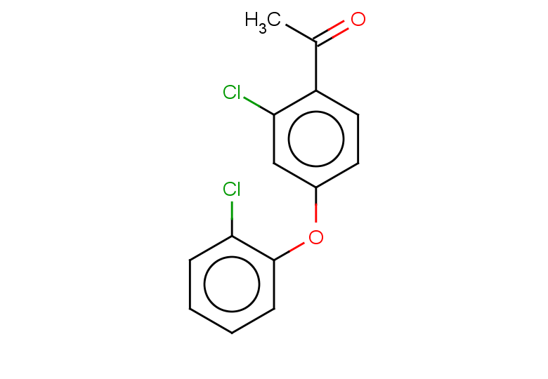 1-[2-chloro-4-(2-chlorophenoxy)phenyl]ethan-1-one