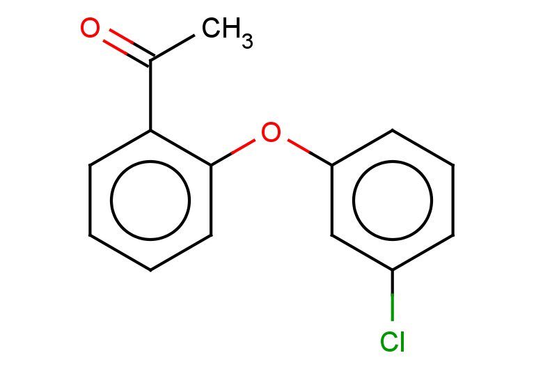 1-[2-(3-chlorophenoxy)phenyl]ethan-1-one