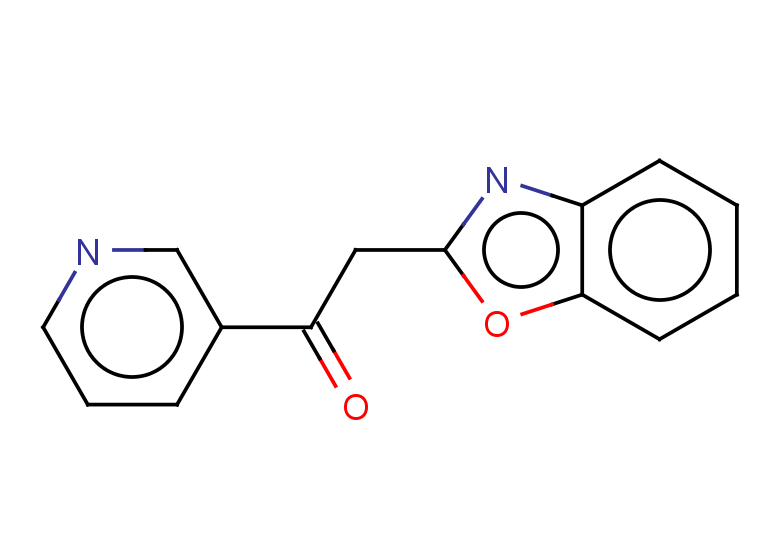 2-(1,3-benzoxazol-2-yl)-1-(pyridin-3-yl)ethan-1-one