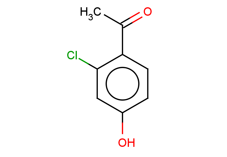 1-(2-chloro-4-hydroxyphenyl)ethan-1-one