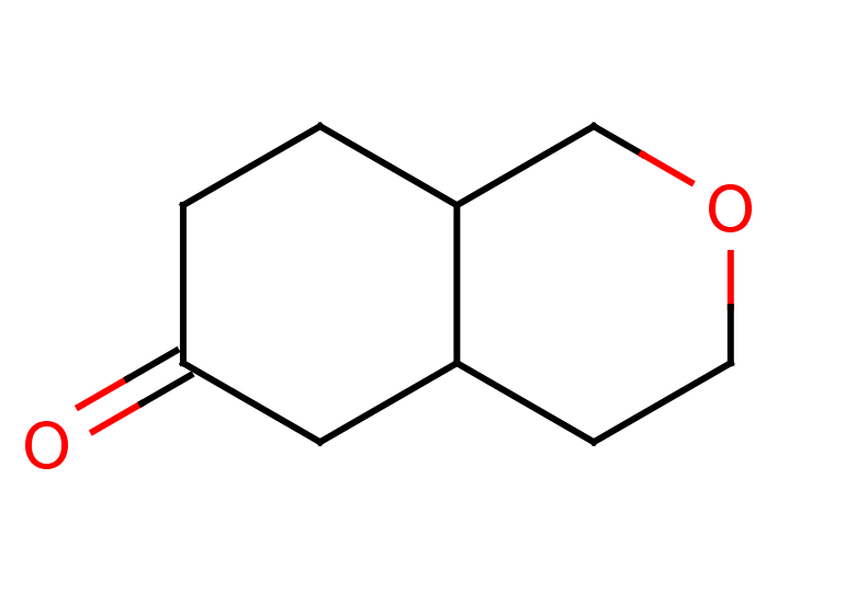 octahydro-1H-2-benzopyran-6-one