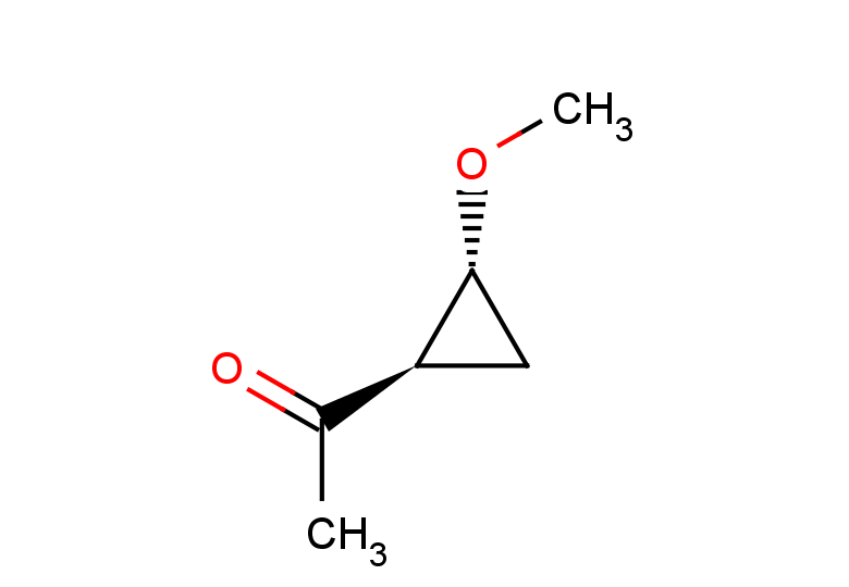 rac-1-[(1R,2R)-2-methoxycyclopropyl]ethan-1-one, trans
