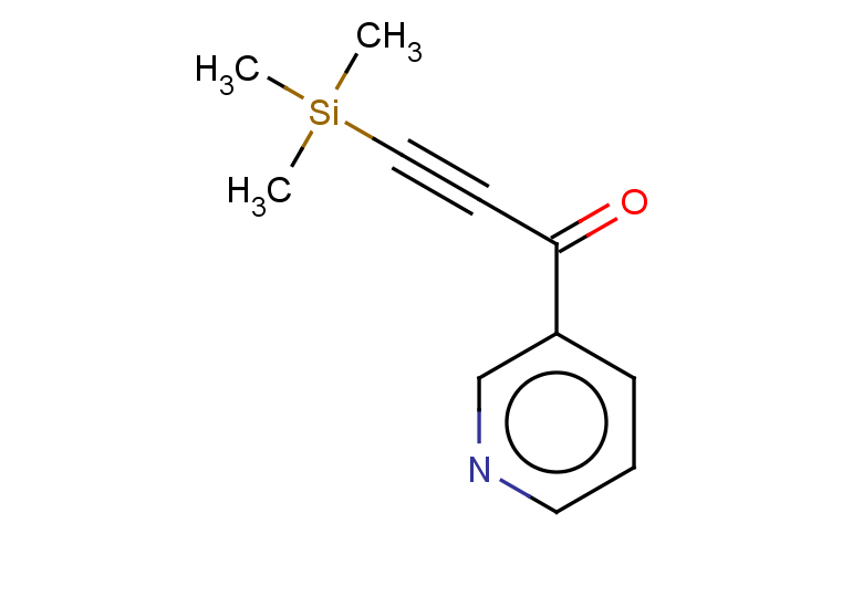 1-(pyridin-3-yl)-3-(trimethylsilyl)prop-2-yn-1-one