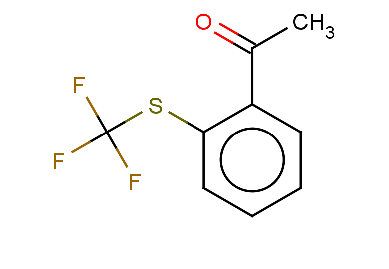 1-{2-[(trifluoromethyl)sulfanyl]phenyl}ethan-1-one