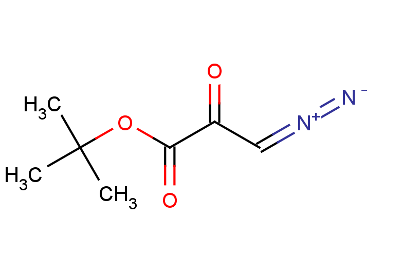 tert-butyl 3-diazo-2-oxopropanoate