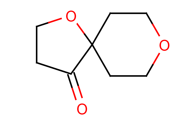 1,8-dioxaspiro[4.5]decan-4-one