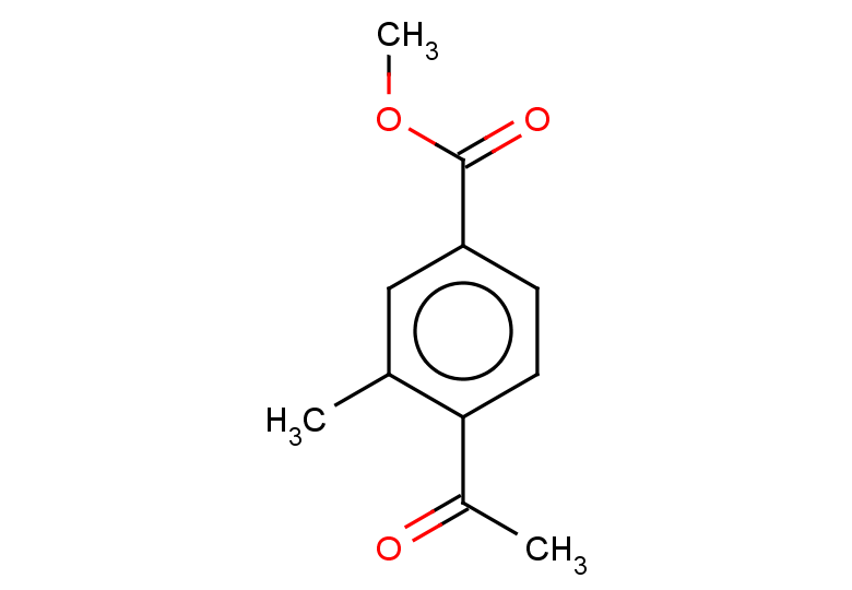 methyl 4-acetyl-3-methylbenzoate