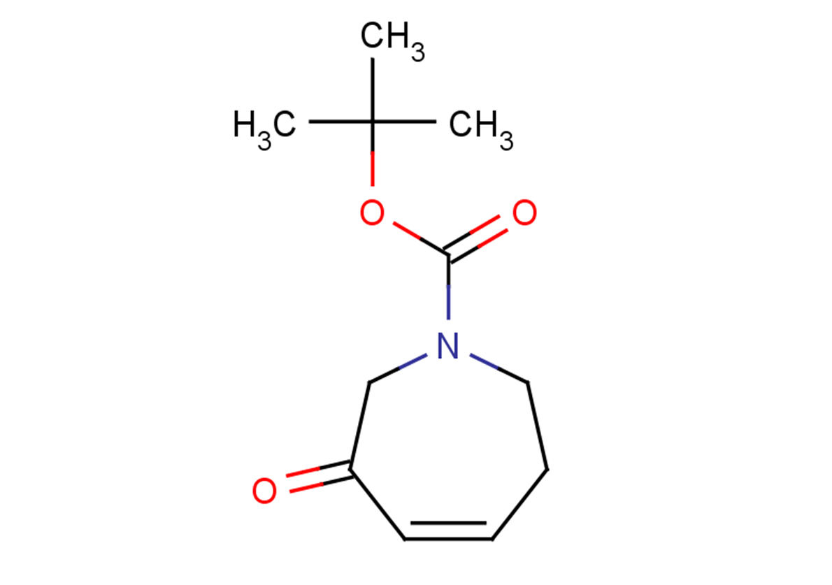 tert-butyl 3-oxo-2,3,6,7-tetrahydro-1H-azepine-1-carboxylate