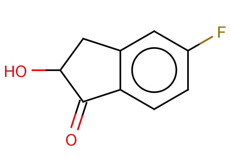 5-fluoro-2-hydroxy-2,3-dihydro-1H-inden-1-one