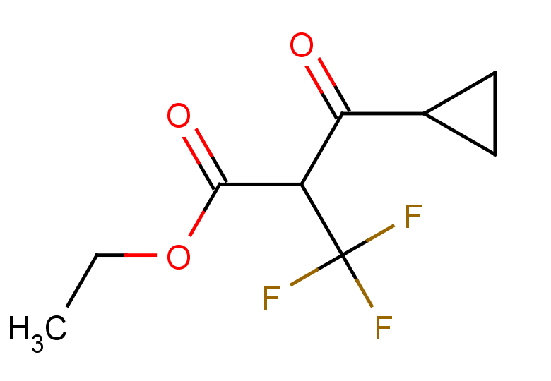 ethyl 3-cyclopropyl-3-oxo-2-(trifluoromethyl)propanoate