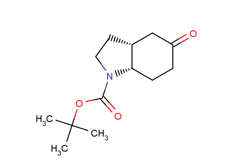 rac-tert-butyl (3aR,7aS)-5-oxo-octahydro-1H-indole-1-carboxylate
