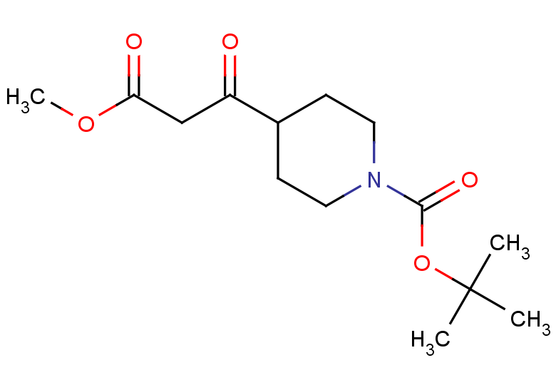 tert-butyl 4-(3-methoxy-3-oxopropanoyl)piperidine-1-carboxylate