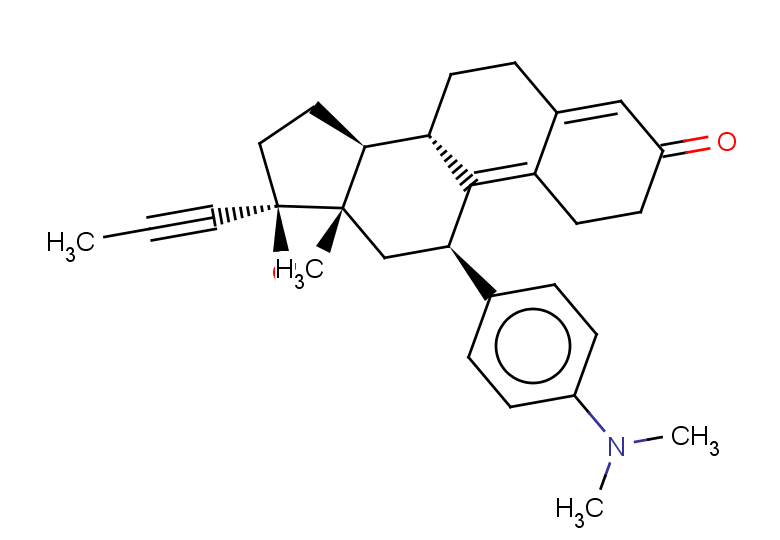 (10S,11S,14S,15S,17R)-17-[4-(dimethylamino)phenyl]-14-hydroxy-15-methyl-14-(prop-1-yn-1-yl)tetracyclo[8.7.0.0^{2,7}.0^{11,15}]heptadeca-1,6-dien-5-one