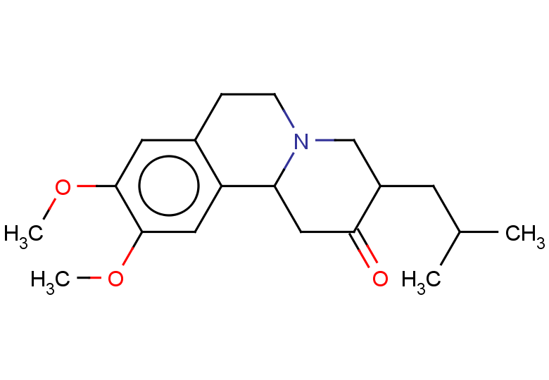 9,10-dimethoxy-3-(2-methylpropyl)-1H,2H,3H,4H,6H,7H,11bH-pyrido[2,1-a]isoquinolin-2-one