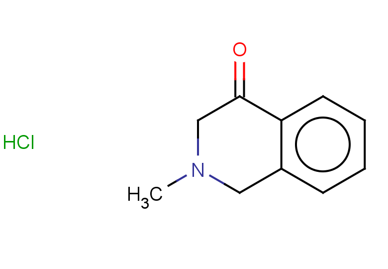 2-methyl-1,2,3,4-tetrahydroisoquinolin-4-one hydrochloride