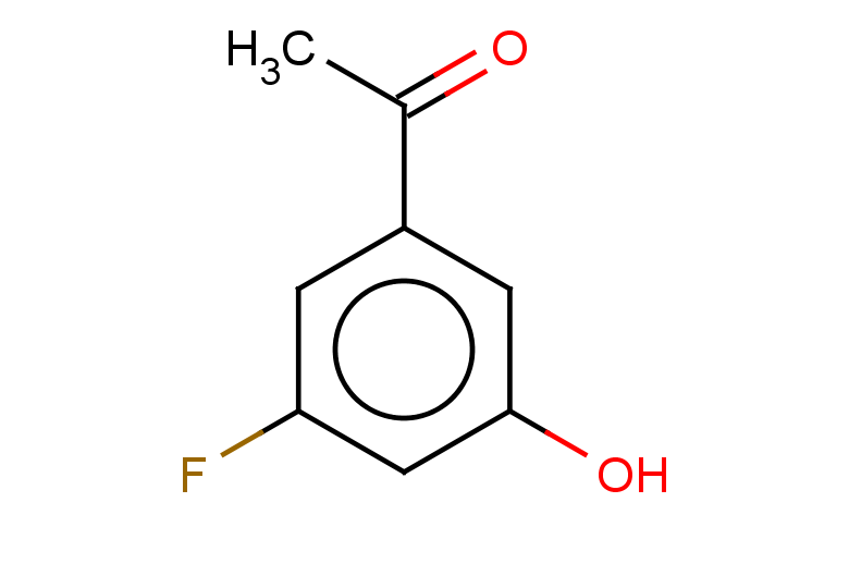 1-(3-fluoro-5-hydroxyphenyl)ethanone