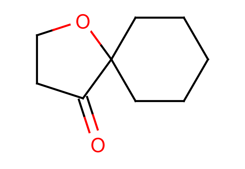 1-oxaspiro[4.5]decan-4-one