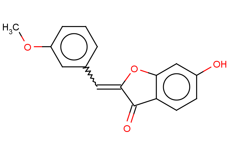 6-hydroxy-2-[(3-methoxyphenyl)methylidene]-2,3-dihydro-1-benzofuran-3-one