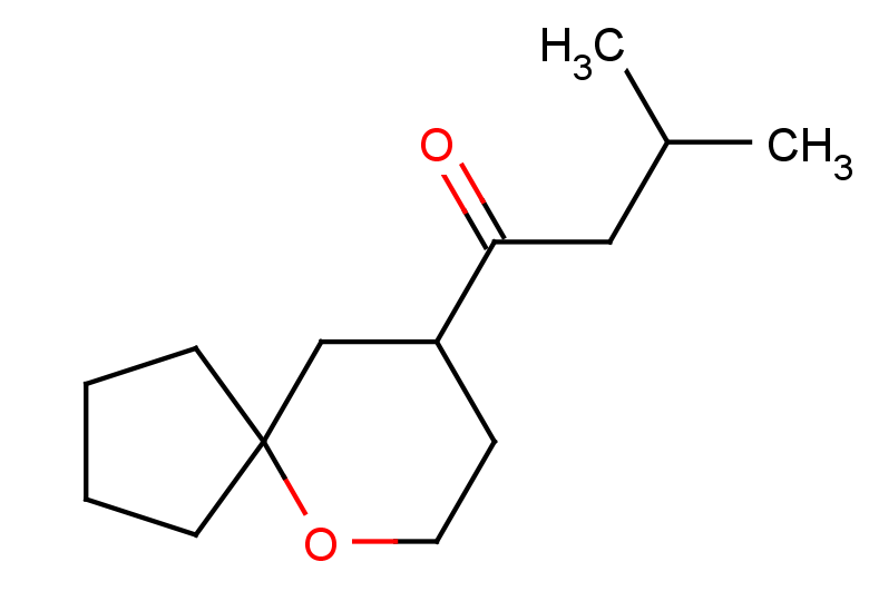 3-methyl-1-(6-oxaspiro[4.5]decan-9-yl)butan-1-one