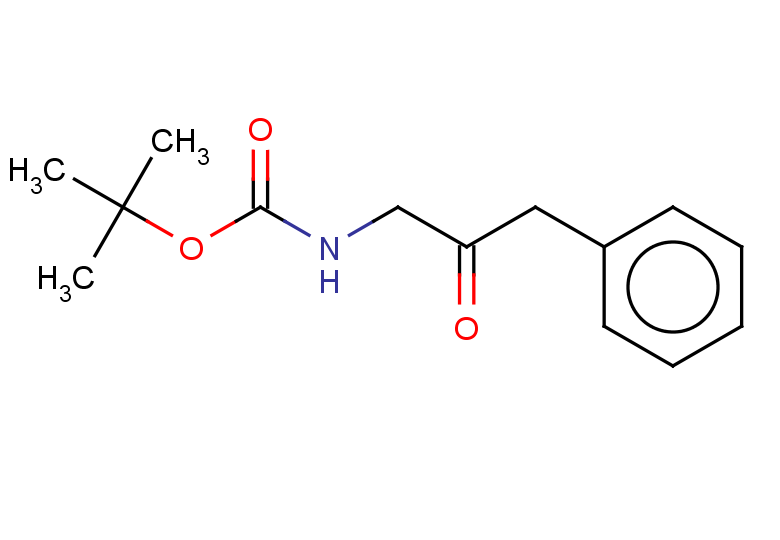 tert-butyl N-(2-oxo-3-phenylpropyl)carbamate