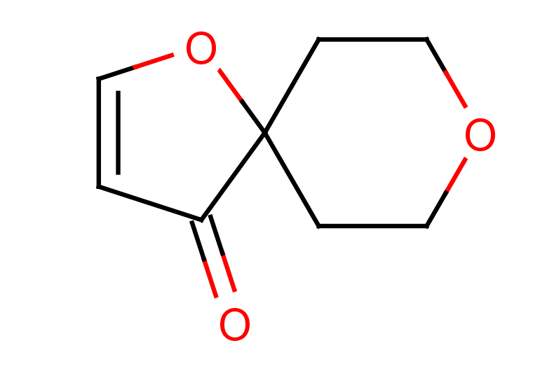 1,8-dioxaspiro[4.5]dec-2-en-4-one
