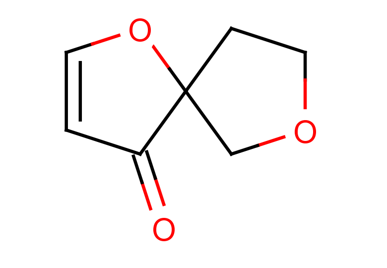 1,7-dioxaspiro[4.4]non-2-en-4-one