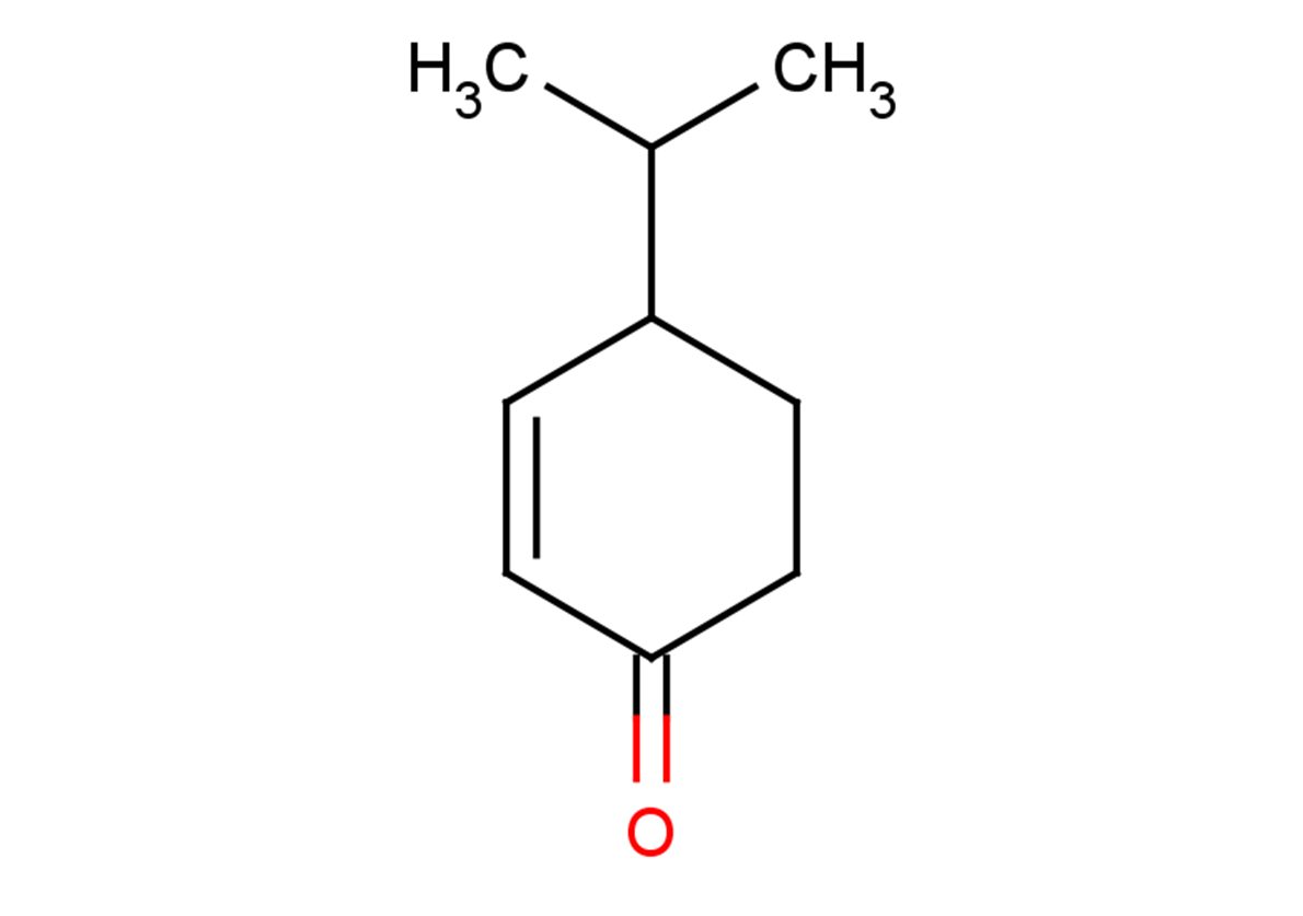 4-(propan-2-yl)cyclohex-2-en-1-one