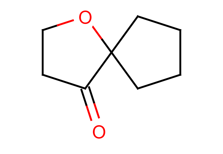 1-oxaspiro[4.4]nonan-4-one
