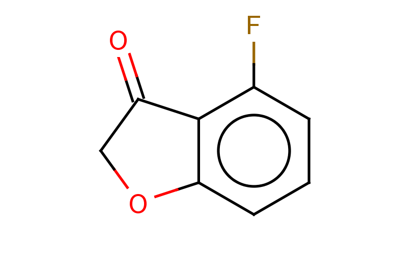 4-fluoro-2,3-dihydro-1-benzofuran-3-one