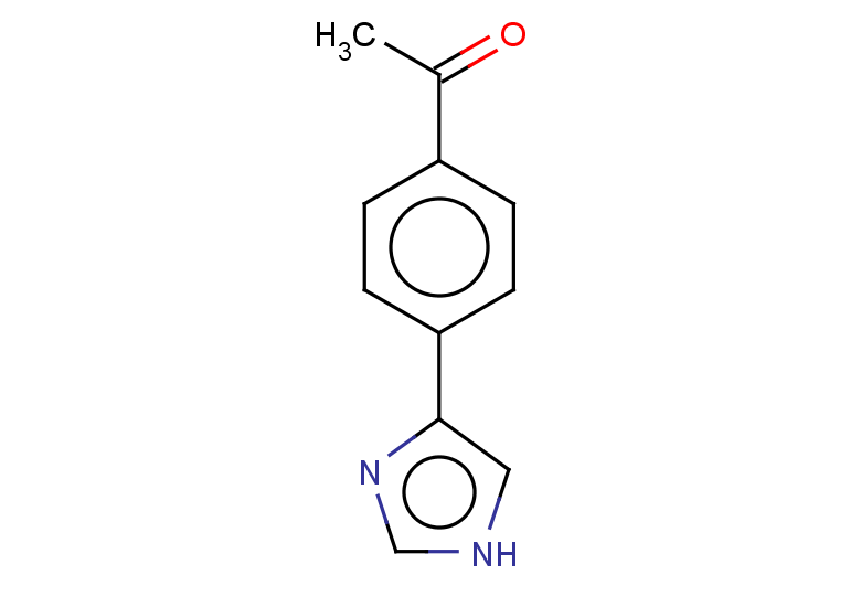 1-[4-(1H-imidazol-4-yl)phenyl]ethan-1-one