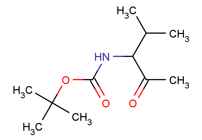 tert-butyl (2-methyl-4-oxopentan-3-yl)carbamate