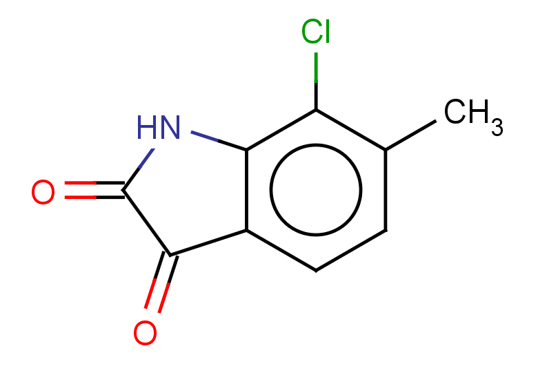 7-chloro-6-methylindoline-2,3-dione