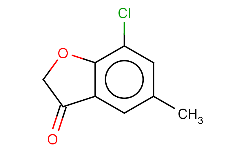 7-chloro-5-methylbenzofuran-3(2H)-one