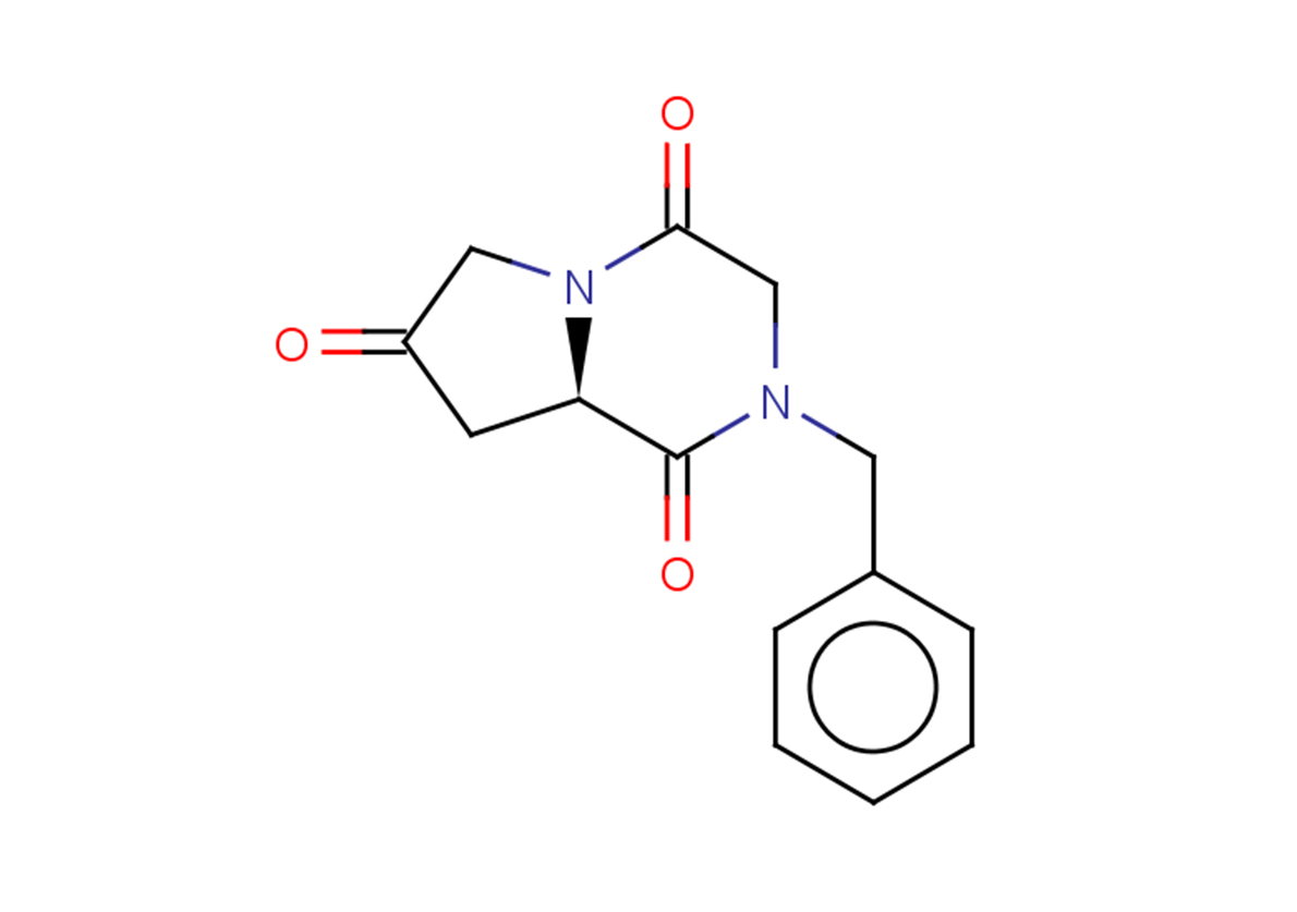 (8aR)-2-benzyl-octahydropyrrolo[1,2-a]piperazine-1,4,7-trione