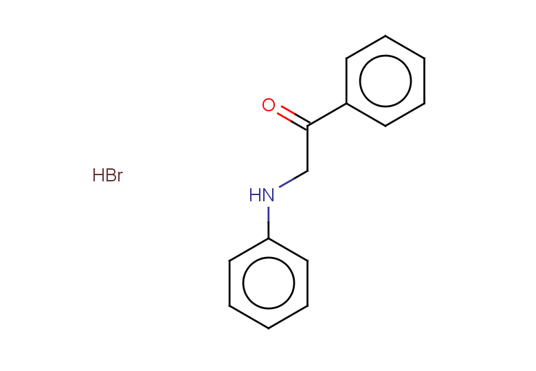 1-phenyl-2-(phenylamino)ethan-1-one hydrobromide